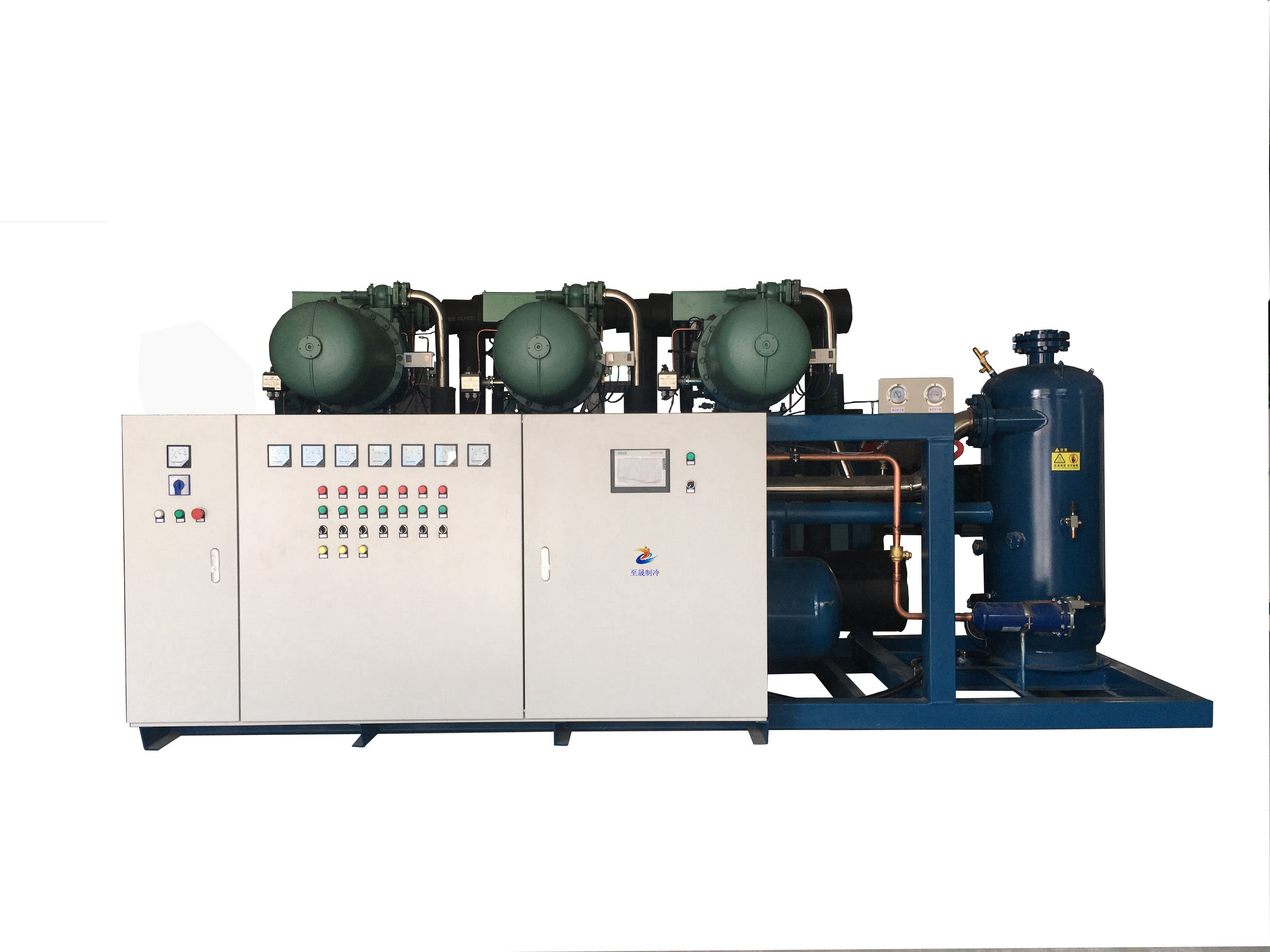 中高溫冷水冷凝并聯(lián)機組
